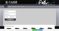 Desktop Screenshot of k-carz.co.uk